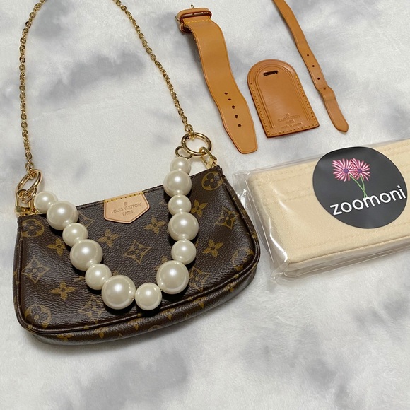 ❌SOLD💔❌ Authentic Mini Pochette ONLY - Picture 1 of 6